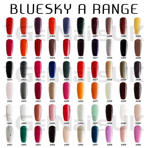Bluesky smalto gel gamma 01 - bluesky,