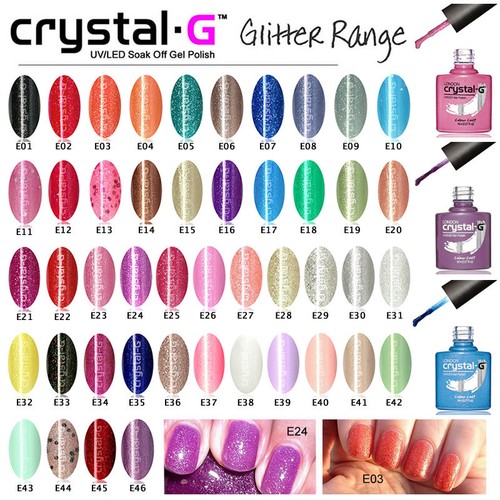 Crystal glitter shimmer - crystal-g,