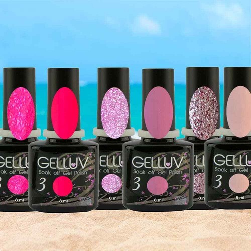 Smalto gel gelluv ml - 8,