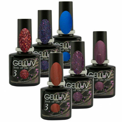 Gelluv soak off gel smalto - off,
