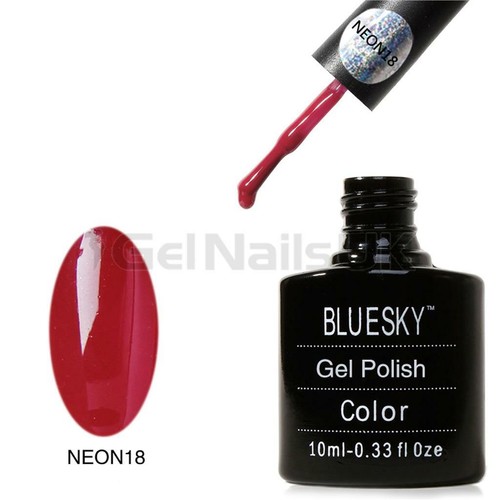Bluesky neon crave soak off - neon,