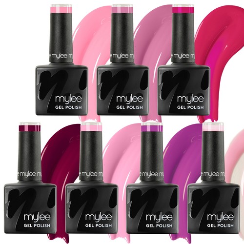 Mylee gel smalto rosa gamma - gel,