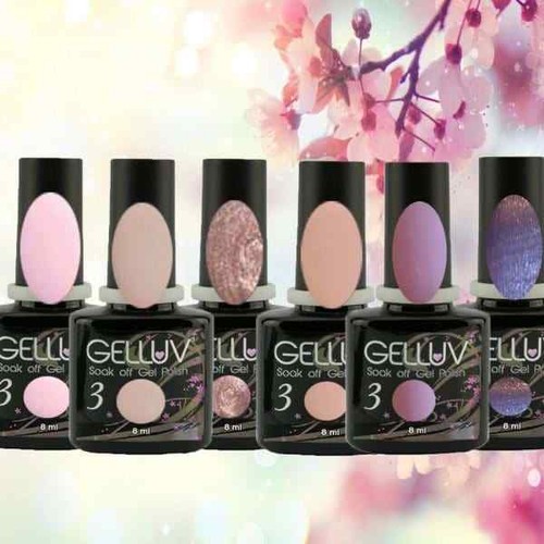 Gelluv soak off gel - off,
