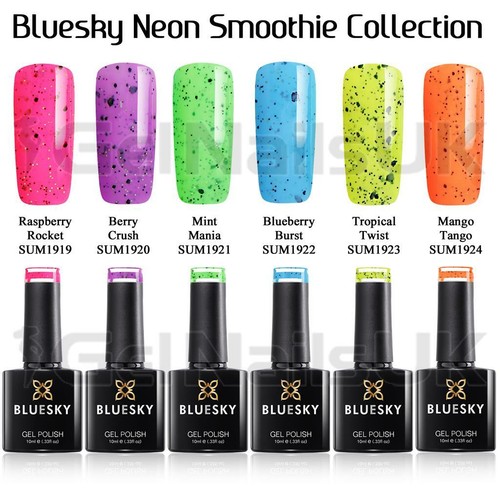 Bluesky summer smoothie - smoothie, neon