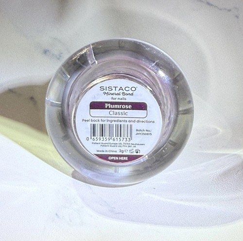 Sistaco mineral bond nail - bond,
