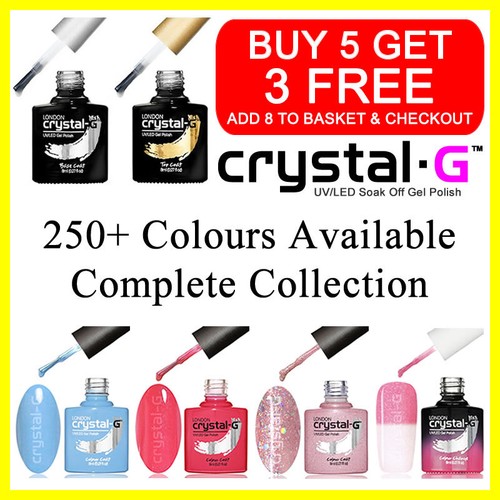 Crystal 250 plus colors - -,