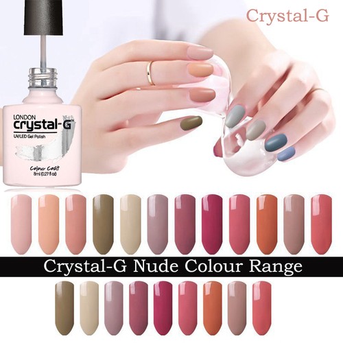 Crystal london nude range - london,
