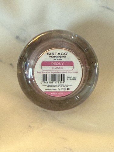 Sistaco mineral bond nail - sistaco,