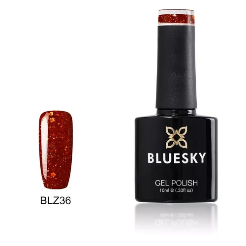 Smalto gel bluesky glitter - ,