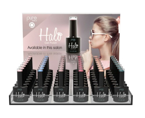Pure nails halo - gel, polish