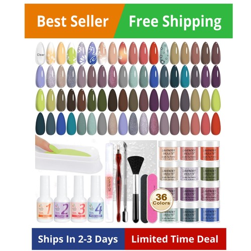 Dip powder kit - kit, unghie