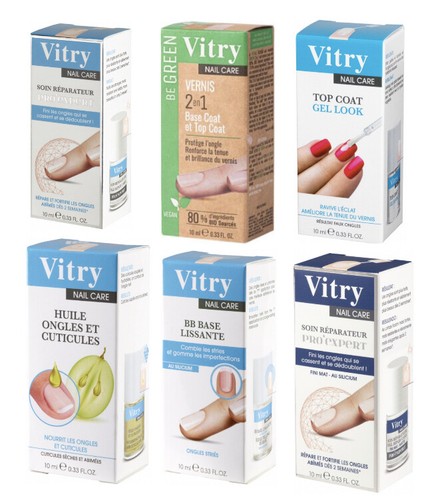 Vitry nail care gamma 10ml - nail,