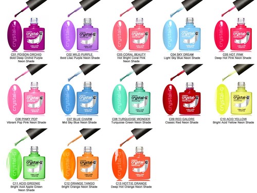 Crystal neon nude - crystal-g,