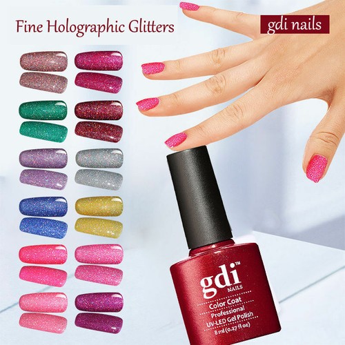 Gdi nails led glitter - uv,