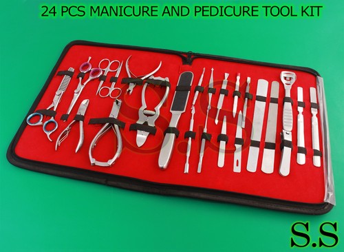 Kit set attrezzi - manicure, e