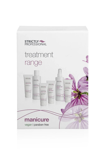 Gamma manicure rigorosamente