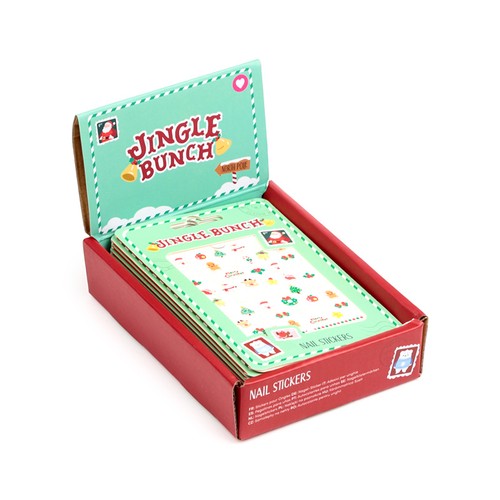 Confezione adesivi unghie - 1,