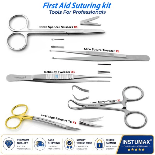 Kit sutura chirurgica - kit,