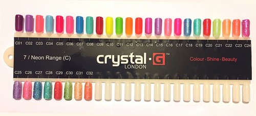 Smalto nail art crystal full - art, g