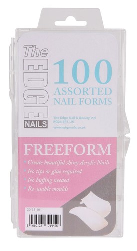 The edge freeform nail 100 - the,