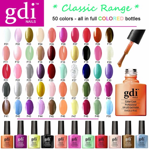 Gdi nails smalto gel - gel, uv